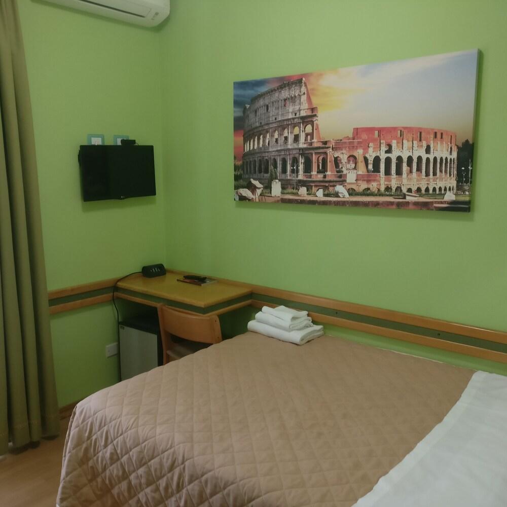Hotel Pavia Rom Eksteriør billede