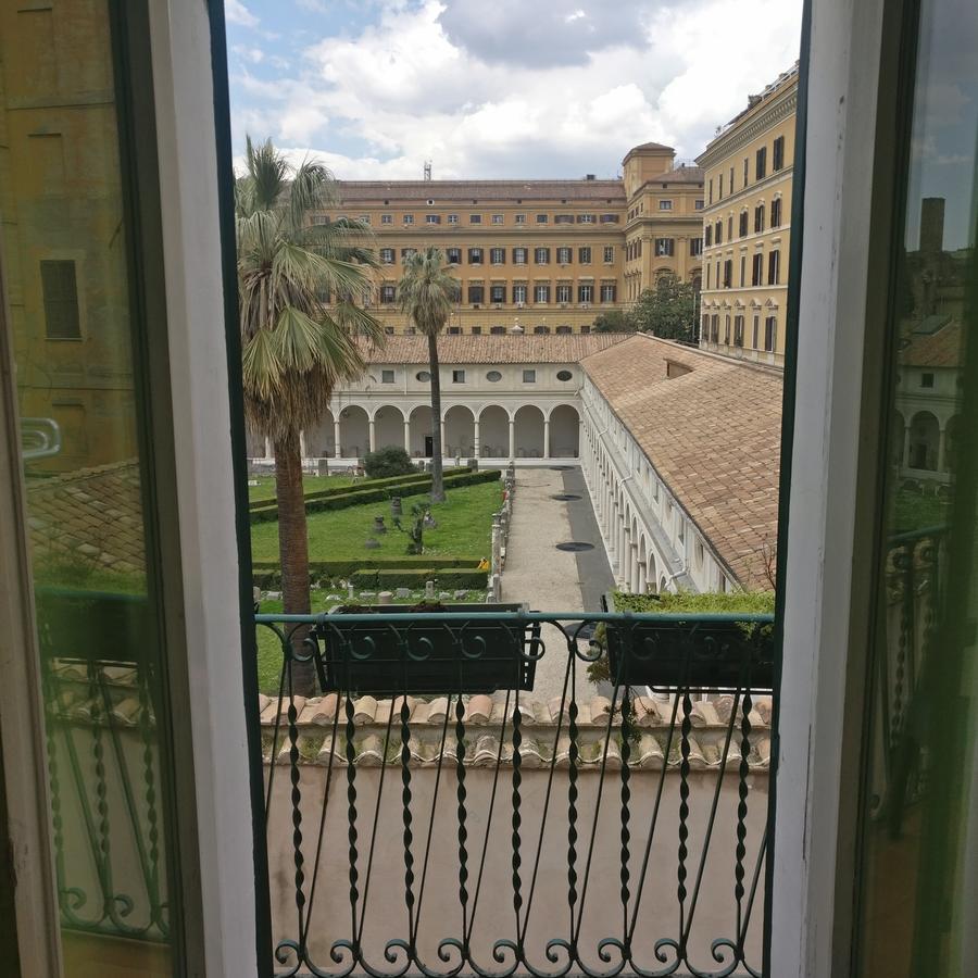 Hotel Pavia Rom Eksteriør billede