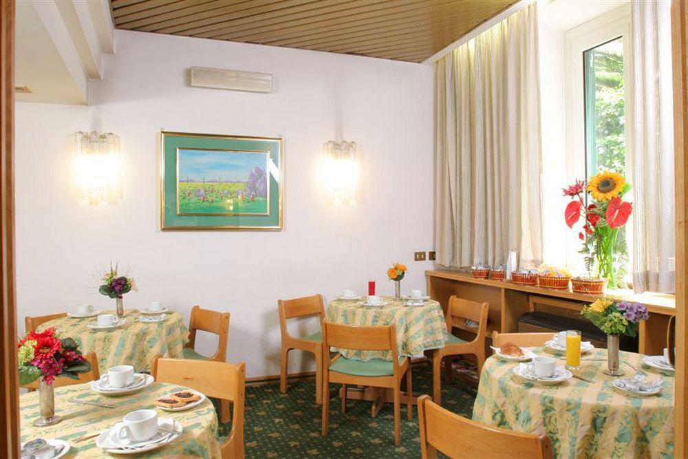 Hotel Pavia Rom Restaurant billede